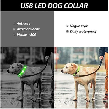 LED Glowing Pet Collar