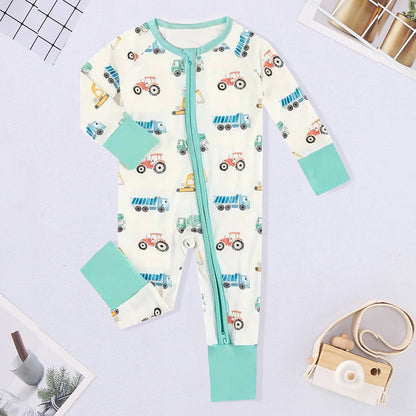 Winter Newborn Infant Romper