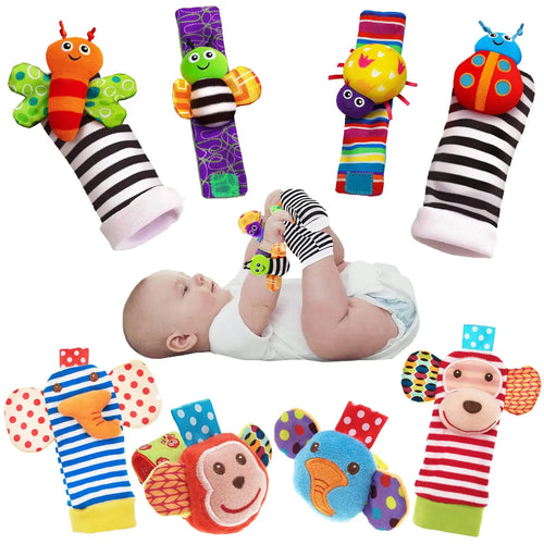 Rattle Toys Cute Stuffed Animals