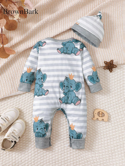 Winter Newborn Infant Romper