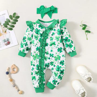Winter Newborn Infant Romper