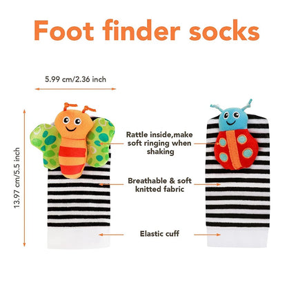 Rattle Toys Cute Stuffed Animals