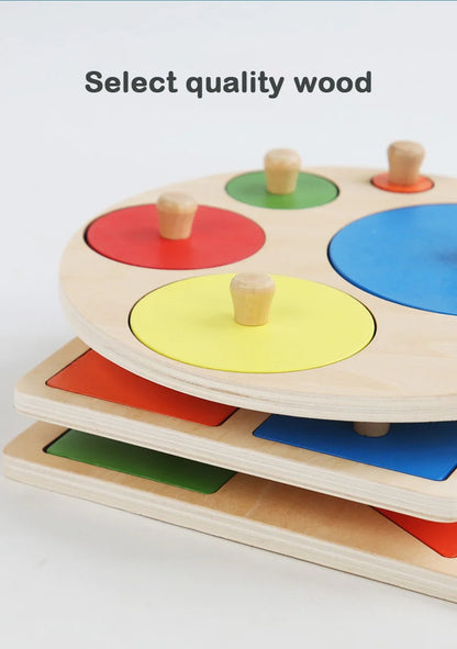 Montessori Baby Puzzle Toy