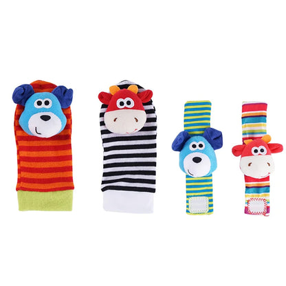 Rattle Toys Cute Stuffed Animals