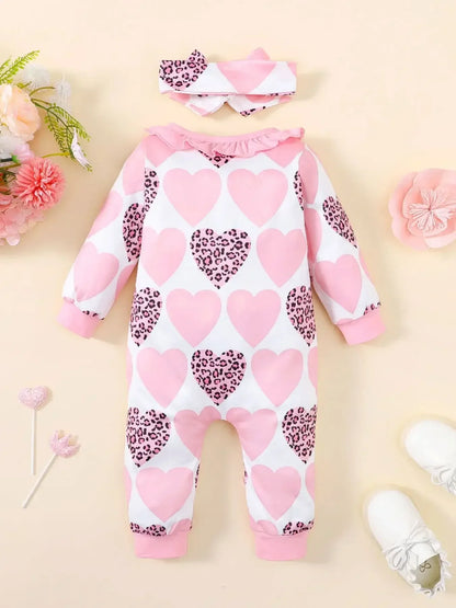 Winter Newborn Infant Romper