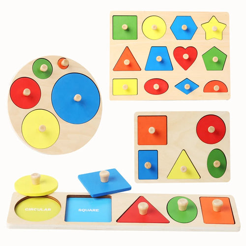 Montessori Baby Puzzle Toy