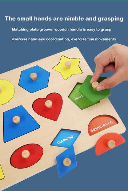 Montessori Baby Puzzle Toy