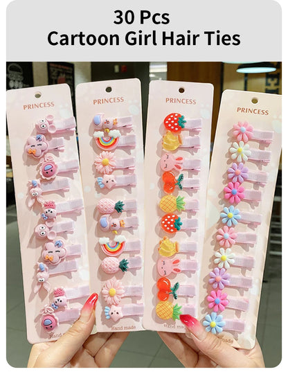 Baby Hair Clips Set