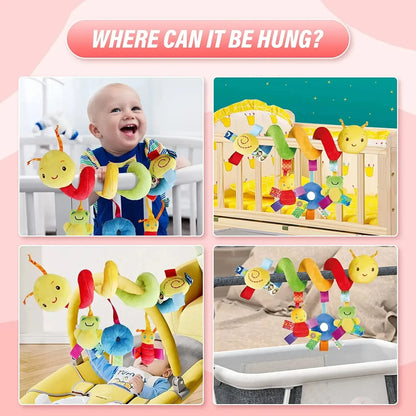 Baby Crib Hanging Rattles Toy