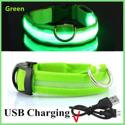 LED Glowing Pet Collar
