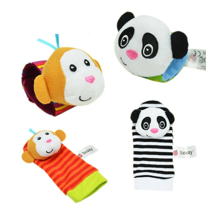 Rattle Toys Cute Stuffed Animals