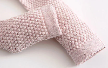Pants Knitted Sweater Pajamas Sets