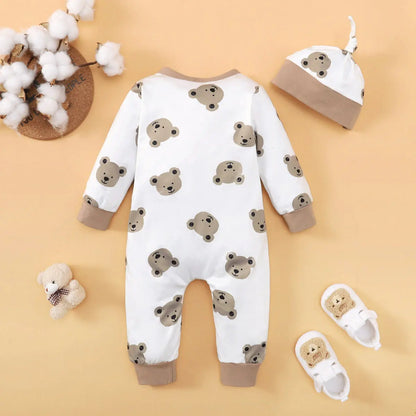 Winter Newborn Infant Romper