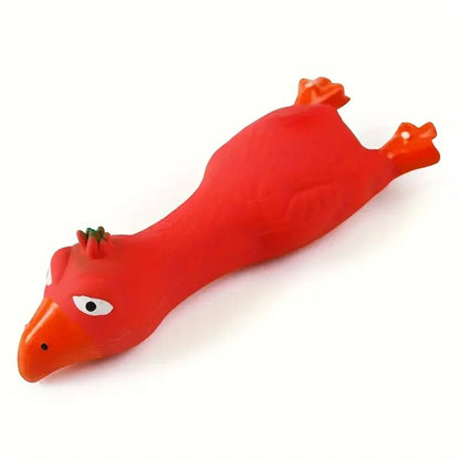 Sound Cooing Chicken Dog Toy