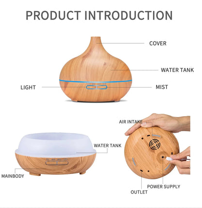 Air Humidifier Aromatherapy Essential