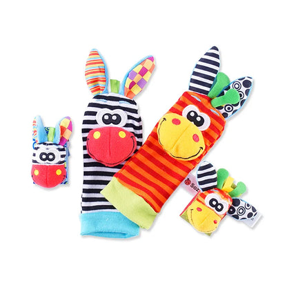 Rattle Toys Cute Stuffed Animals