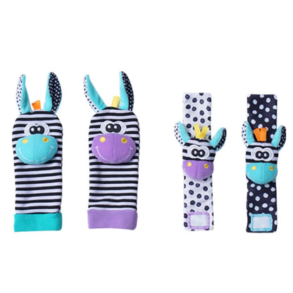 Rattle Toys Cute Stuffed Animals