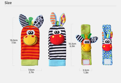 Rattle Toys Cute Stuffed Animals