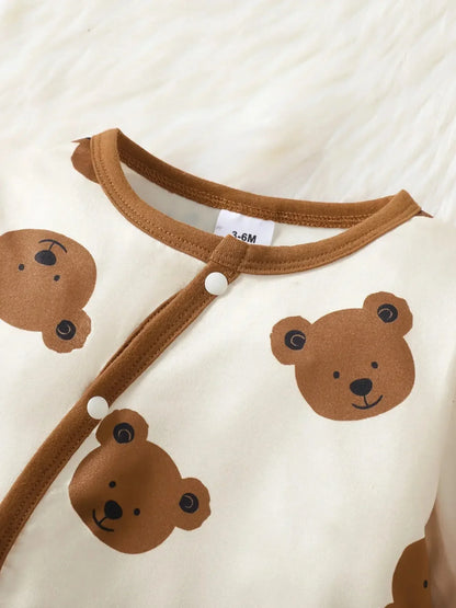 Winter Newborn Infant Romper