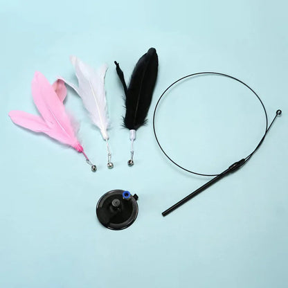 Feathers Wand Interactive Toy