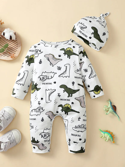 Winter Newborn Infant Romper