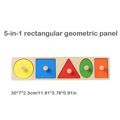 Montessori Baby Puzzle Toy