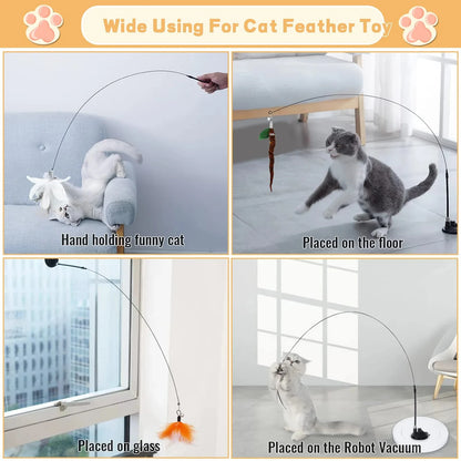 Feathers Wand Interactive Toy