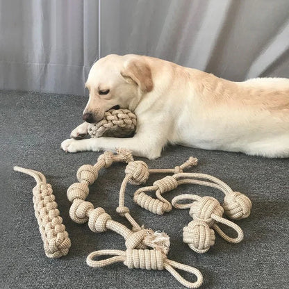 Resistant Knot Toy Pet