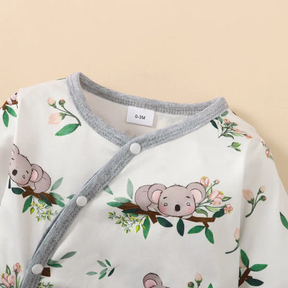 Winter Newborn Infant Romper