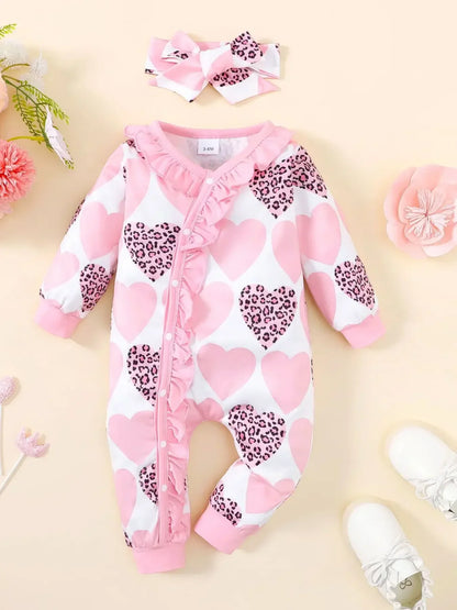 Winter Newborn Infant Romper