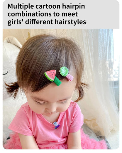 Baby Hair Clips Set