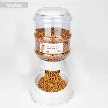 Large Capacity Pet Feeder Bowl