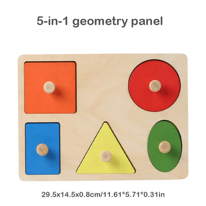 Montessori Baby Puzzle Toy