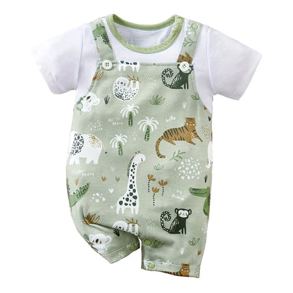 Bodysuit Short Sleeves Casual