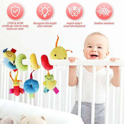 Baby Crib Hanging Rattles Toy