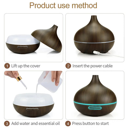 Air Humidifier Aromatherapy Essential