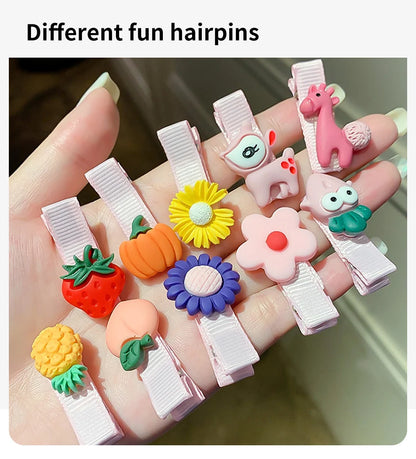 Baby Hair Clips Set