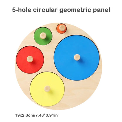 Montessori Baby Puzzle Toy