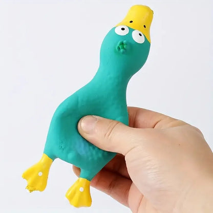 Sound Cooing Chicken Dog Toy