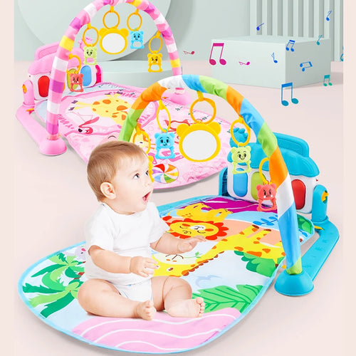 Musical Baby Activity Gym Rack