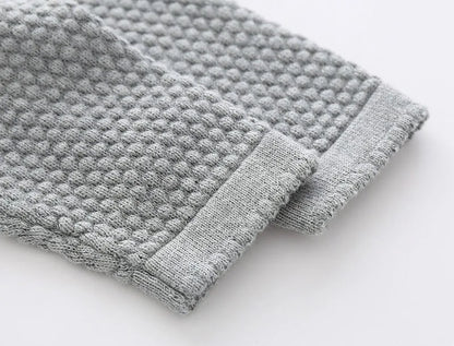Pants Knitted Sweater Pajamas Sets