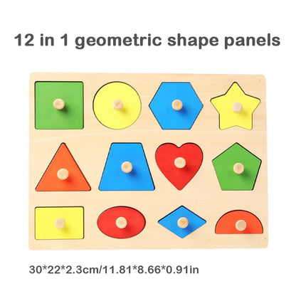 Montessori Baby Puzzle Toy
