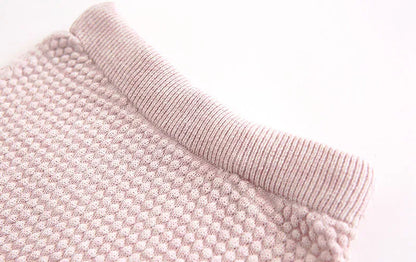 Pants Knitted Sweater Pajamas Sets