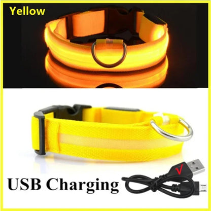 LED Glowing Pet Collar