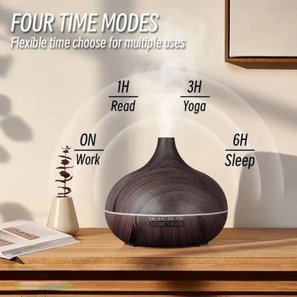 Air Humidifier Aromatherapy Essential