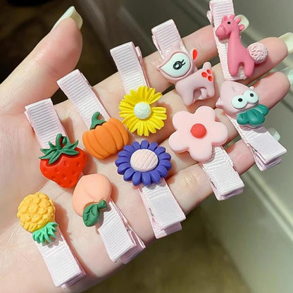 Baby Hair Clips Set