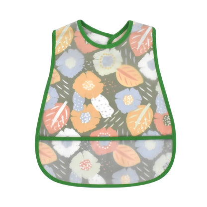 Cartoon Pattern Waterproof Bib