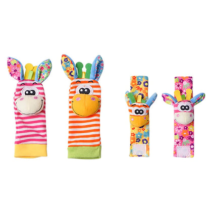 Rattle Toys Cute Stuffed Animals