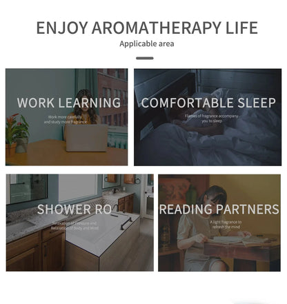 Air Humidifier Aromatherapy Essential