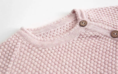 Pants Knitted Sweater Pajamas Sets